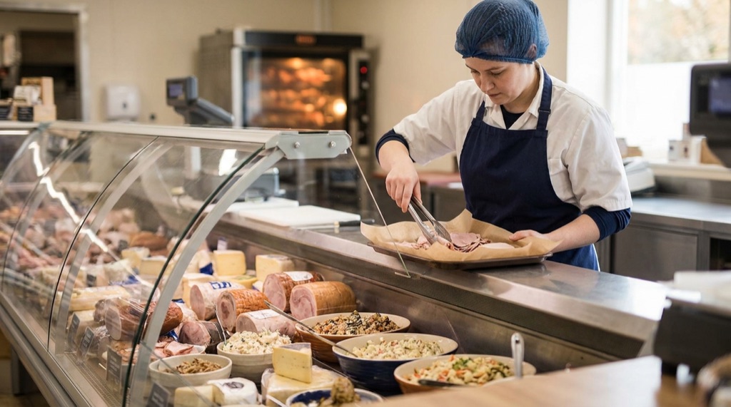 Food Safety Supervisor for Supermarkets & Delis